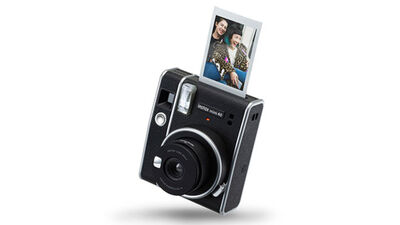 FUJIFILM INSTAX MINI 40 EX D BLACK - 3