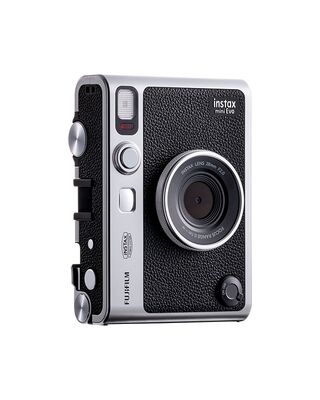 FUJIFILM INSTAX MINI EVO  BLACK KAMERA+ BLACK ÇANTA+20'Lİ FİLM - 3