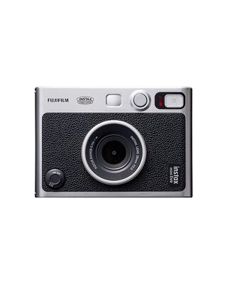 FUJIFILM INSTAX MINI EVO  BLACK KAMERA+ BLACK ÇANTA+20'Lİ FİLM - 2