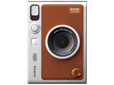 FUJIFILM INSTAX MINI EVO BROWN - 2