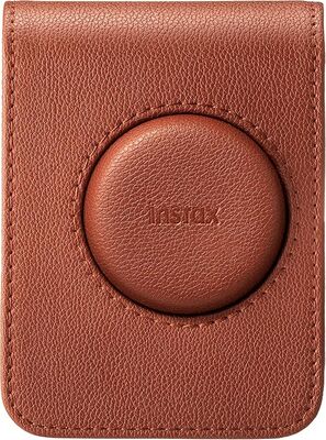 FUJIFILM INSTAX MINI EVO BROWN ÇANTA - 1