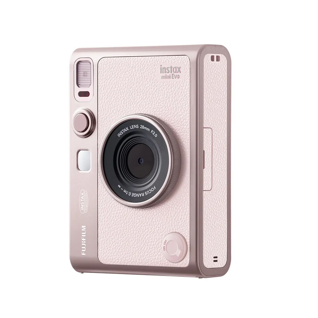 FUJIFILM INSTAX MINI EVO GENTLE ROSE - 2