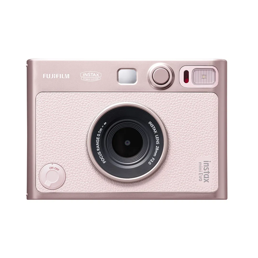 FUJIFILM INSTAX MINI EVO GENTLE ROSE - 4
