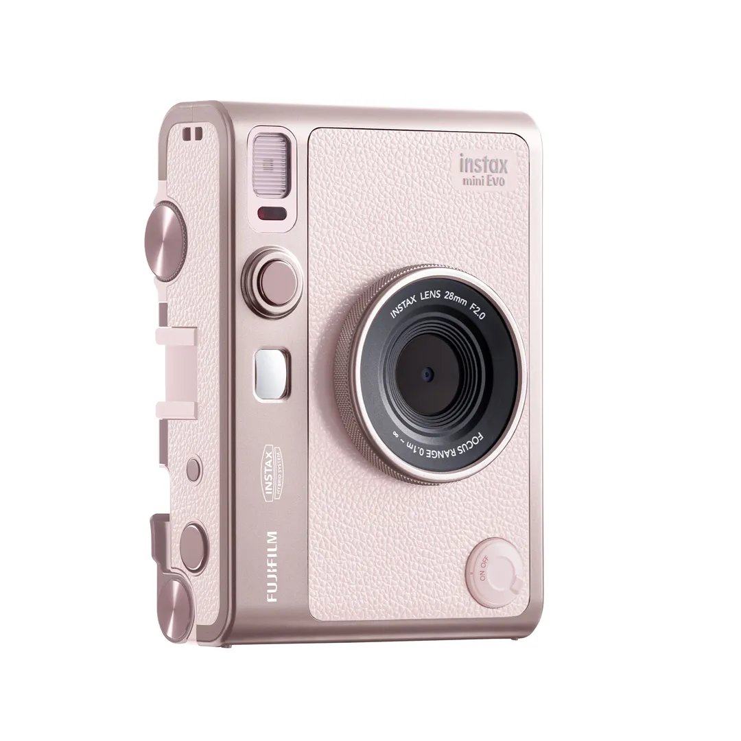 FUJIFILM - FUJIFILM INSTAX MINI EVO GENTLE ROSE