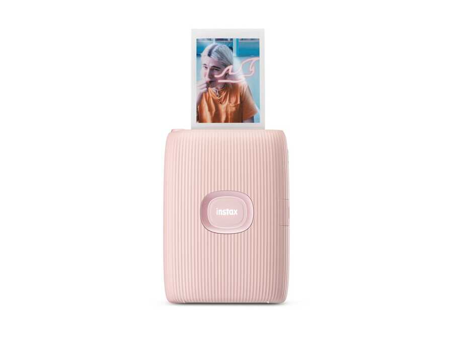 FUJIFILM INTAX LINK 2 SHARE INTAX LINK 2 YAZICI PRINTER MINI YAZICI SOFT PINK PEMBE
