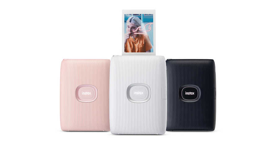  Fujıfılm Instax Mını Lınk 2 Space Blue Prınter