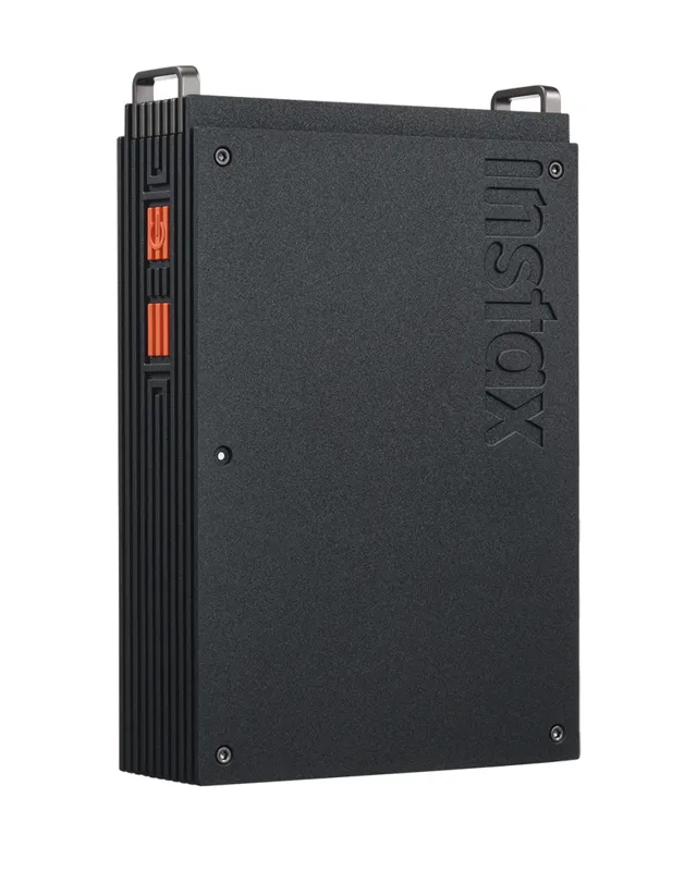 FUJIFILM INSTAX MINI LINK PLUS BLACK&ORANGE PRINTER - 3