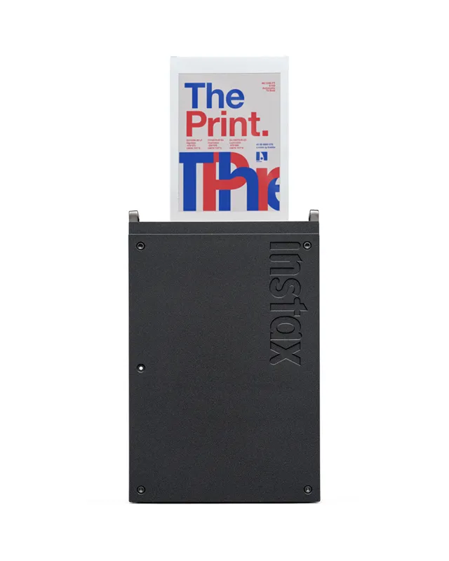 FUJIFILM INSTAX MINI LINK PLUS BLACK&ORANGE PRINTER - 4