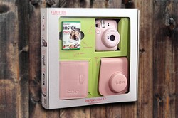 FUJIFILM - FUJIFILM INSTAX MINI12 BLOSSOM PINK BOX