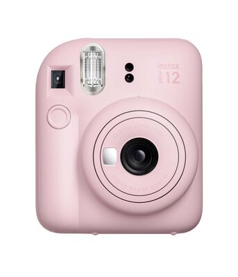 FUJIFILM - FUJIFILM INSTAX MINI12 BLOSSOM PINK