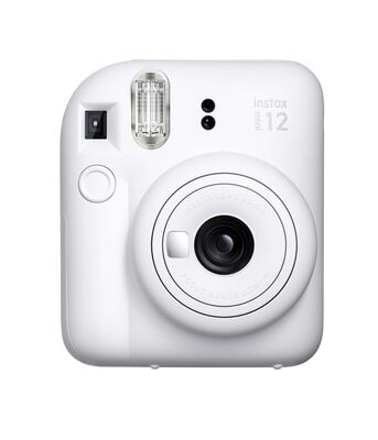 FUJIFILM INSTAX MINI12 CLAY WHITE - 1