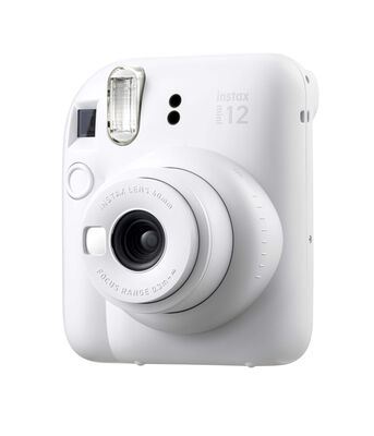 FUJIFILM INSTAX MINI12 CLAY WHITE - 2