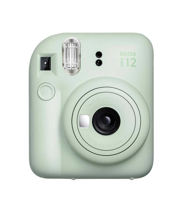  Fujıfılm Instax Mını12 Mınt Green