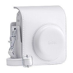 FUJIFILM INSTAX MINI 13 CLAY WHITE ÇANTA - 2