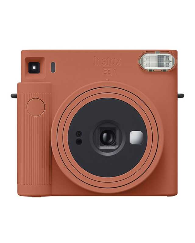  Fujıfılm Instax Sq1 Terracotta Orange