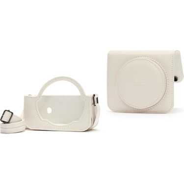  Fujıfılm Instax Sq1 Chalk Whıte Çanta