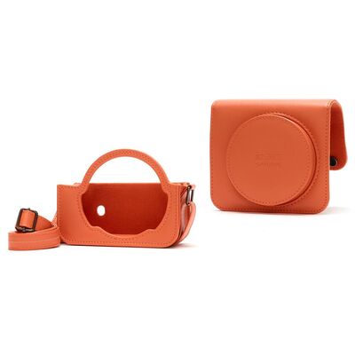 FUJIFILM - FUJIFILM INSTAX SQ1 TERRACOTTA ORANGE ÇANTA