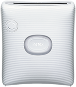 FUJIFILM - FUJIFILM INSTAX SQUARE LINK WHITE PRINTER