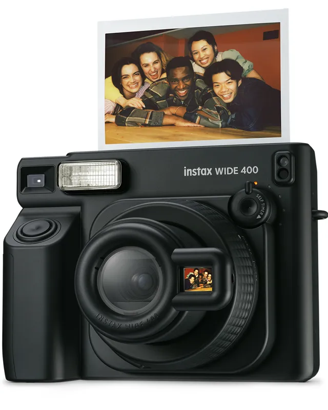 FUJIFILM INSTAX WIDE 400 BLACK - 5