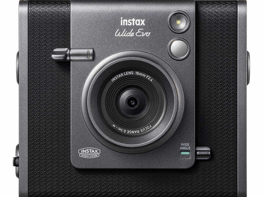  Fujıfılm Instax Wıde Evo Black