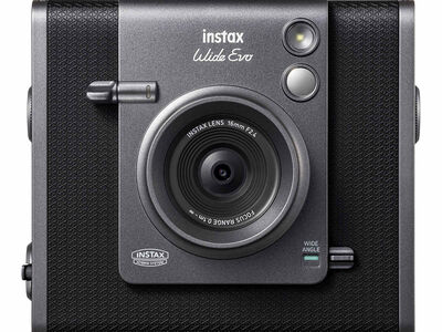 FUJIFILM INSTAX WIDE EVO BLACK - 1