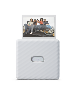 FUJIFILM INSTAX LINK WIDE ASH WHITE PRINTER - 1