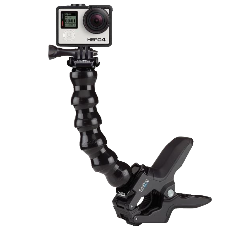  Gopro Jaws Flex Clamp Esnek Mandal-esnek Boyun