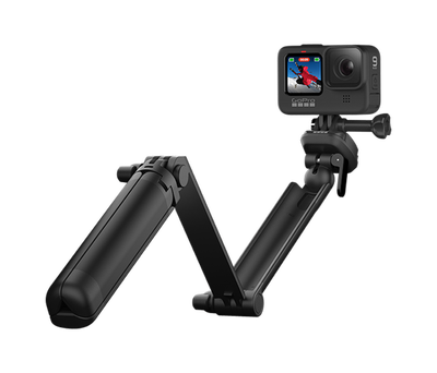 GOPRO 3 WAY 2.0: MONOPOD TRIPOD - 1