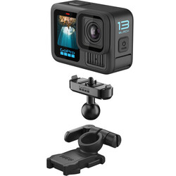 Gopro Bilyalı Magnetik Mandal - Thumbnail
