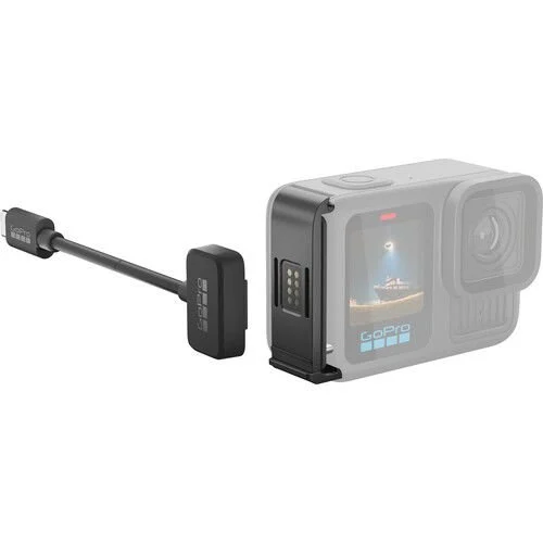 Gopro Contacto Magnetic Door ve Güç Kablosu Kiti - Thumbnail