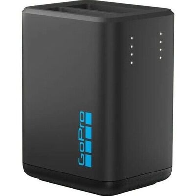 GOPRO DUAL BATTERY CHARGER SARJ CİHAZI 2Lİ + 2 ENDURO BATARYA (HERO13) - 2