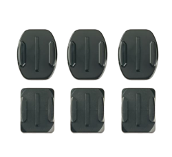 GOPRO - GOPRO CURVED-FLAT ADHESIVE MOUNTS EĞİK-DÜZ YAPIŞKANLI BAĞ.APARATI
