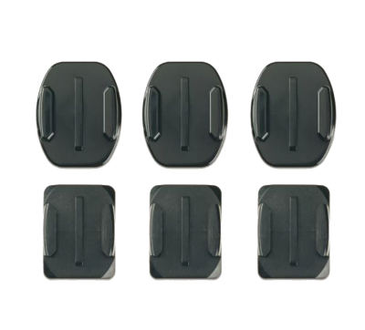 GOPRO CURVED-FLAT ADHESIVE MOUNTS EĞİK-DÜZ YAPIŞKANLI BAĞ.APARATI - 1