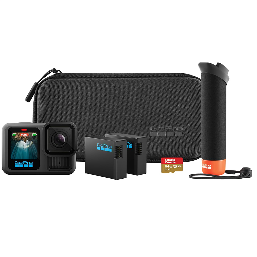 GOPRO HERO13 BLACK ACCESSORY BUNDLE - 1
