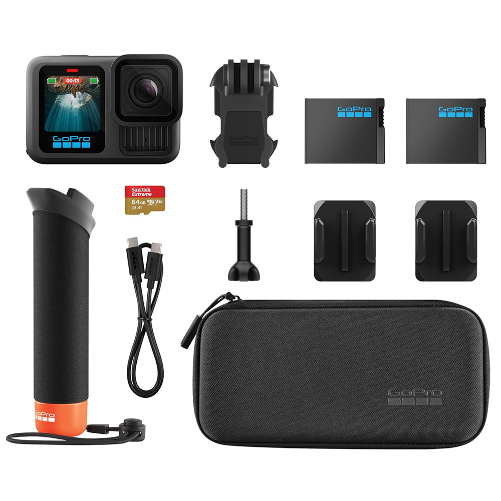 GOPRO HERO13 BLACK ACCESSORY BUNDLE - Thumbnail