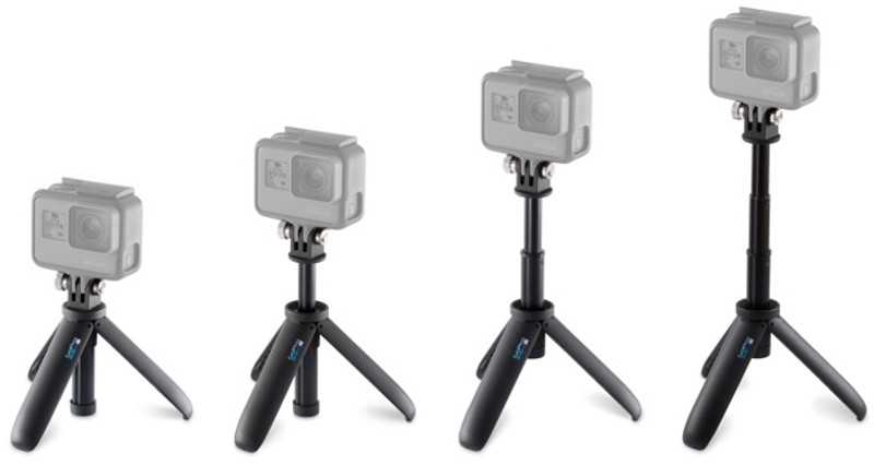  Gopro Shorty Mını Uzatma Kolu+trıpod