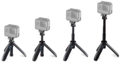 GOPRO SHORTY MINI UZATMA KOLU+TRIPOD - 3