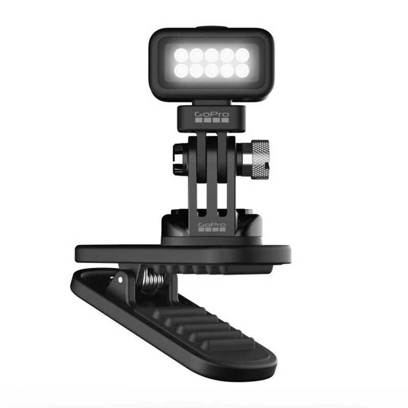  Gopro Zeus Mını Magnetıc Swıvel Clıp Lıght