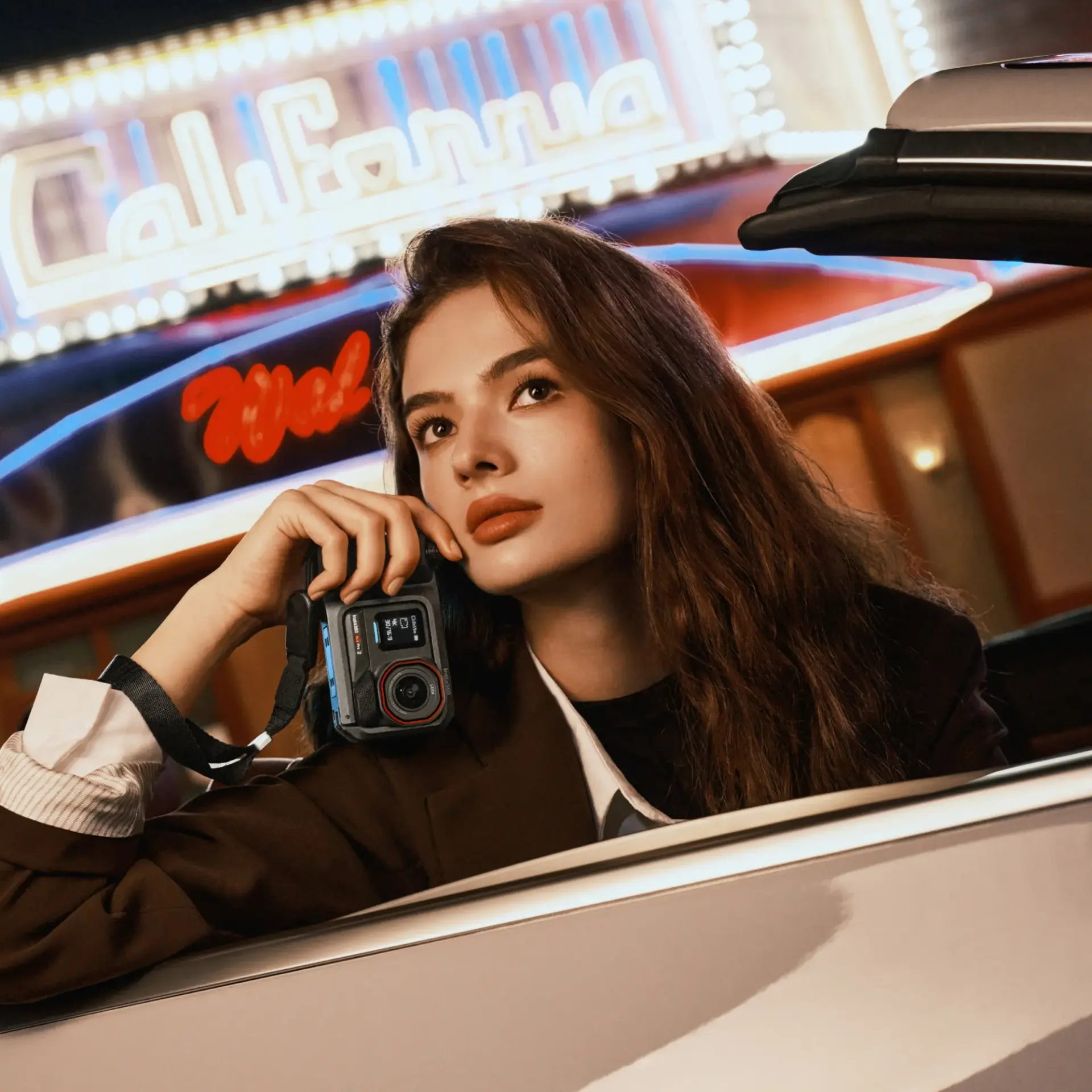 Insta360 Ace Pro2 Flash Print Bundle Çift Bataryalı Çantalı Set - Thumbnail