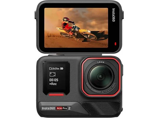 Insta360 Ace Pro 2 Motorsiklet Kit Aksiyon Kamera - Thumbnail