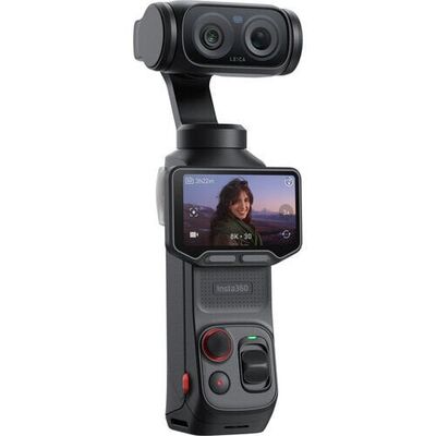 Insta360 Luna Ultra Standart Combo 8k Gimbal Kamera Siyah - 3