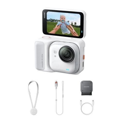 Insta360 Ultra Go Craetor Bundle White - Thumbnail