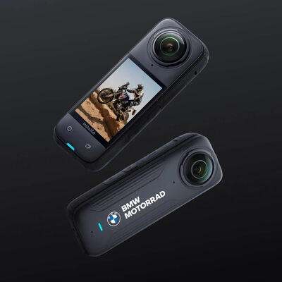 Insta360 X4 360 8K BMW Motorroad Edition Aksiyon Kamera - 2