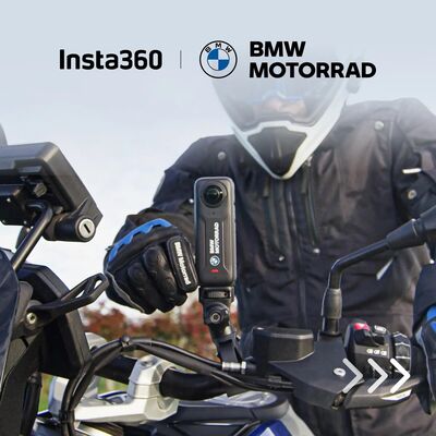 Insta360 X4 360 8K BMW Motorroad Edition Aksiyon Kamera - 1