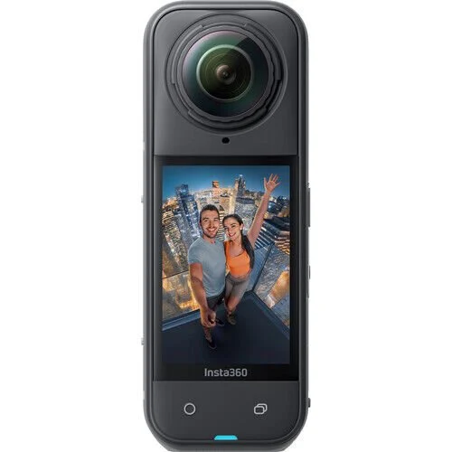 Insta360 X5 360 Essentials Bundle Aksiyon Kamera (BlacK) - Thumbnail