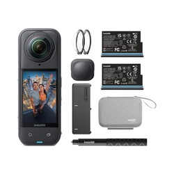 Insta360 X5 360 Essentials Bundle Aksiyon Kamera (BlacK) - Thumbnail