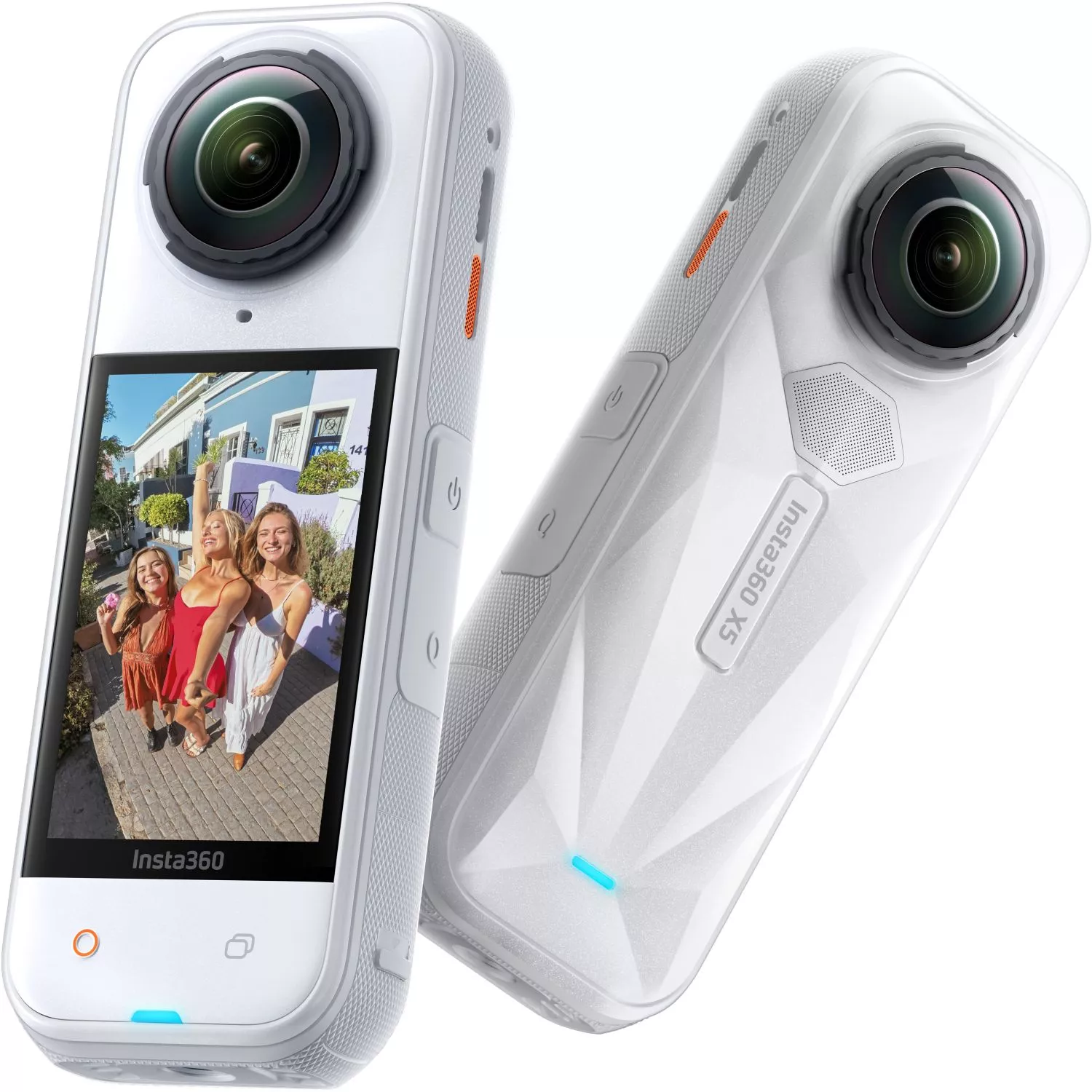 Insta360 X5 360 Aksiyon Kamera (Satin White) - 2