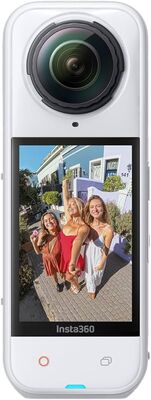Insta360 X5 360 Aksiyon Kamera (Satin White) - 1