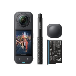 Insta360 X5 360 Think Bold Aksiyon Kamera (Black) - Thumbnail
