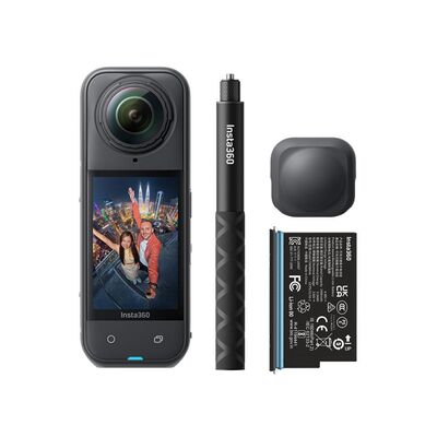Insta360 X5 360 Think Bold Aksiyon Kamera (Black) - 2